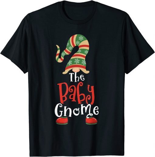 Baby Gnome Matching Family Group Christmas Pajama Classic Shirt