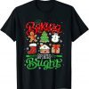 Baking Spirit Bright Donut Christmas Tree Xmas Cookie Unisex Shirt