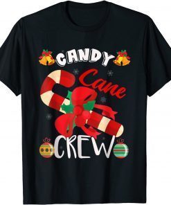 Balancing Candy Cane Crew Christmas 2022 Classic Shirt