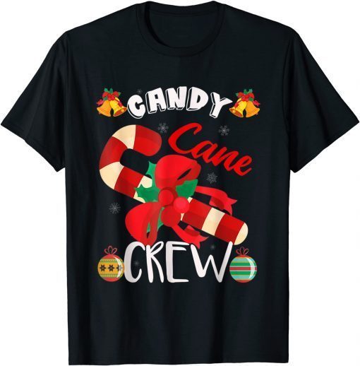 Balancing Candy Cane Crew Christmas 2022 Classic Shirt