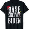 Bare Shelves Christmas Foxtrot Juliette Bravo T-Shirt