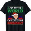 Best Trump Ugly Christmas Sweater T-Shirt