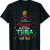 Best Way To Spread Xmas Cheer Playing Tuba Here Tubist Unisex T-Shirt