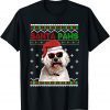 Bichons Frise Dog Santa Paws Christmas Gift T-Shirt