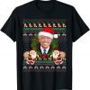 Biden 2021 Ugly Christmas Sweater Joe Biden Santa Unisex Shirt