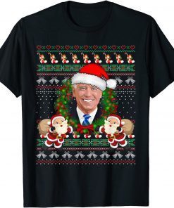 Biden 2021 Ugly Christmas Sweater Joe Biden Santa Unisex Shirt