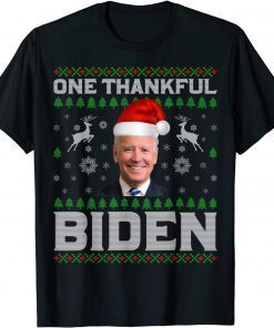 Biden 2022 Ugly Christmas Gift Shirt