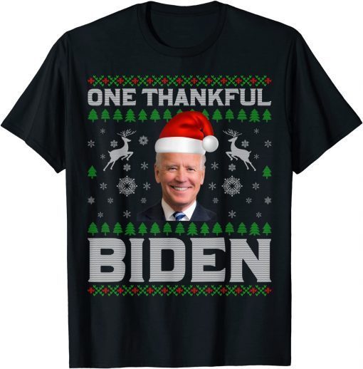 Biden 2022 Ugly Christmas Gift Shirt