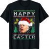 Biden Happy Easter Ugly Sweater Christmas Pajama Xmas T-Shirt