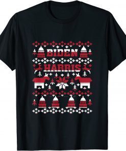 Biden Harris 2020 Democrat Ugly Christmas Sweater Classic Shirt