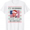 Biden It's Beginning To Look A Lot Like Incompetence Limited Shirt