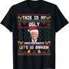 Biden Let's Go Brandon Ugly Christmas Classic Shirt