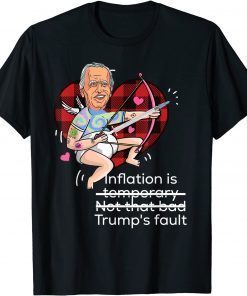 Biden Lied Trump Fault Anti Liberal Anti-Biden Anti Biden Limited T-Shirt