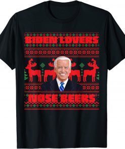 Biden Lovers Nose Beers Classic Shirt