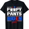 Biden Poop Costume, Poopy Pants Biden, Anti Biden Unisex Shirt