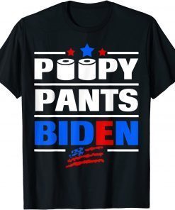 Biden Poop Costume, Poopy Pants Biden, Anti Biden Unisex Shirt