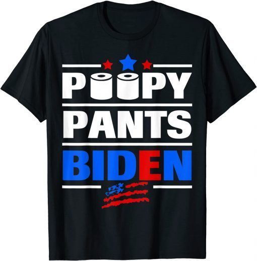 Biden Poop Costume, Poopy Pants Biden, Anti Biden Unisex Shirt