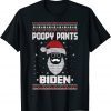 Biden Poop Poo-py Pants Ugly Sweater Christmas Gift Shirt