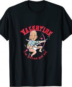 Biden Valentine Gonna Get Ya Heart Biden Cupid Valentine Unisex Shirt