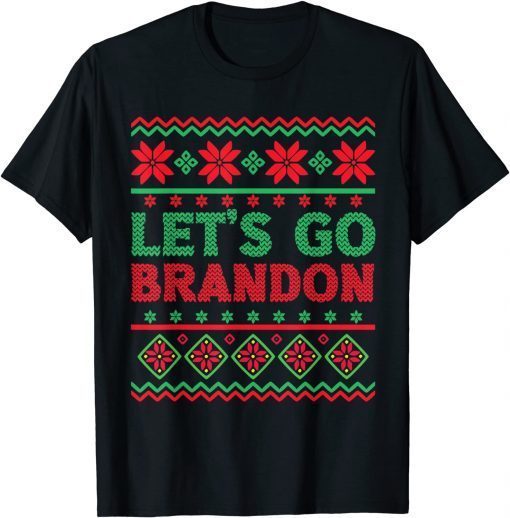 BidenLets Go Brandon Ugly Christmas Sweater Classic Shirt