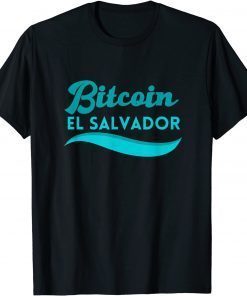 Bitcoin El Salvador Cryptocurrency Unisex T-Shirt