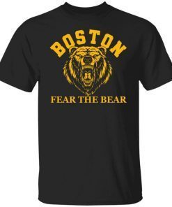 Boston fear the bear Unisex shirt