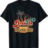Brandon Thank You Retro Vintage American Limited T-Shirt