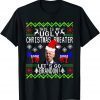 Brandon Ugly Christmas Anti Biden Pro America T-Shirt
