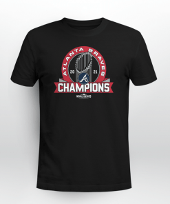 Braves 2021 World Series Champions Signature Roster Gift T-Shirt