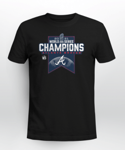 Braves 2021 World Series Champions Gift T-Shirt