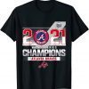 Braves 2021 World Series Matchup Costume Limited T-Shirt