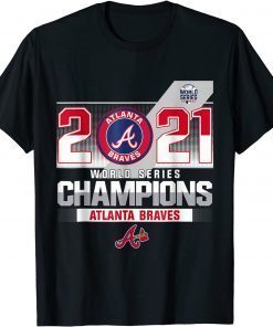 Braves 2021 World Series Matchup Costume Limited T-Shirt