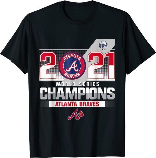 Braves 2021 World Series Matchup Costume Limited T-Shirt