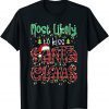 Buffalo Red Plaid Christmas Most Likely To Kiss Santa Claus Us 2021 Shirt