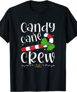 Candy Cane Crew Christmas Candy Lover X-mas Classic T-Shirt