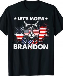 Cat Let’s Meow Brandon Limited Shirt