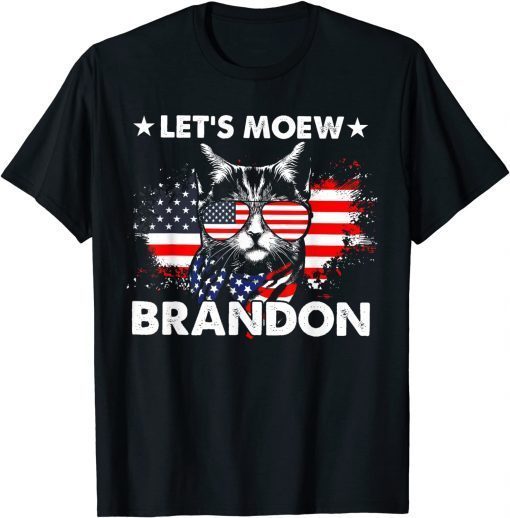 Cat Let’s Meow Brandon Limited Shirt