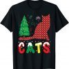 Cats Christmas Pajama Family Xmas Classic T-Shirt