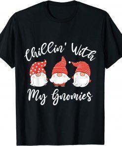 Chillin With My Gnomie Christmas Matching Family Pajama Classic T-Shirt