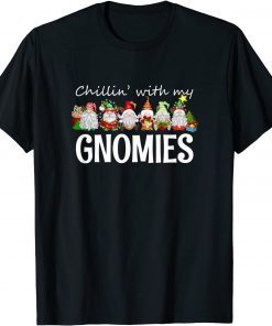 Chillin With My Gnomies Christmas Limited Shirt