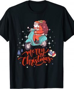 Christmas 12/24 Christmas Tree Holy Night Santa Claus Classic Shirt