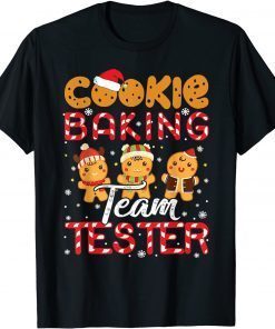 Christmas 2021 Cookie Baking Team Tester 2021 Shirt