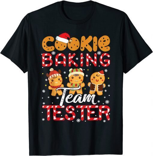 Christmas 2021 Cookie Baking Team Tester 2021 Shirt