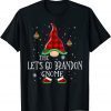 Christmas 2021 Let's Go Branson Brandon Gnome Unisex Shirt