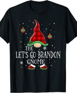 Christmas 2021 Let's Go Branson Brandon Gnome Unisex Shirt