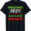 Christmas 2021 Lets Go Branson Meme Biden Go Branden Brandon Classic Shirt