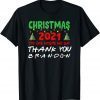 Christmas 2021 The One Where We say Thank you Brandon Gift Shirt