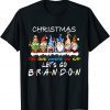 Christmas 2022 Let's Go Branson Brandon Gnome Xmas Limited T-Shirt