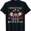 Christmas 2022 Let's Go Branson Brandon Unisex Shirt