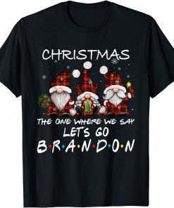 Christmas 2022 Let's Go Branson Brandon Unisex Shirt